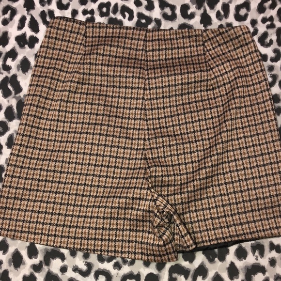 Brown coquette Y2k mini skirt - Picture 2 of 5